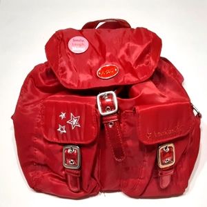 American Girl Red Backpack